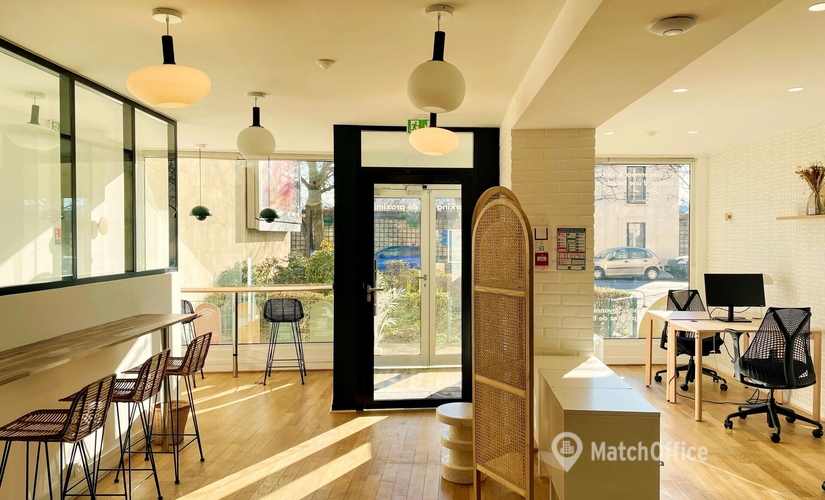 10 m² Coworking space in Nice, Rue de Fontenay 16 (94300) - 4 | MatchOffice