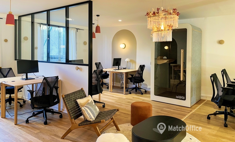 10 m² Coworking in Nice, Rue de Fontenay 16 (94300) - 0 | MatchOffice.com