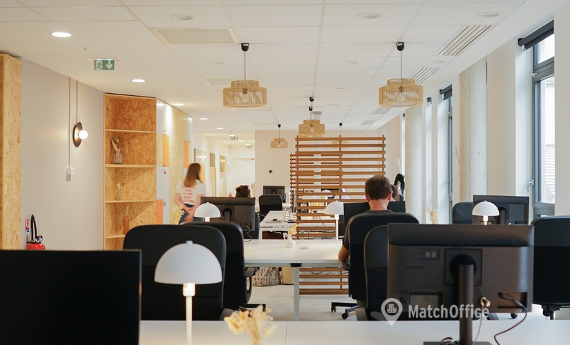 10 m² Shared workspace  in Ivry-sur-Seine, Boulevard de Brandebourg 33 (94200) - 0 | MatchOffice.com