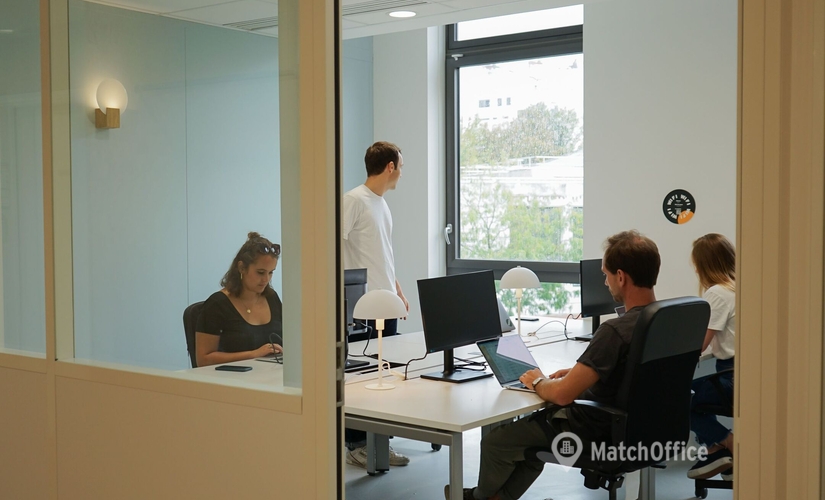 Bureaux partagés à louer à Compiègne 10 m², Rue Pierre Sauvage 2 - 4 | MatchOffice