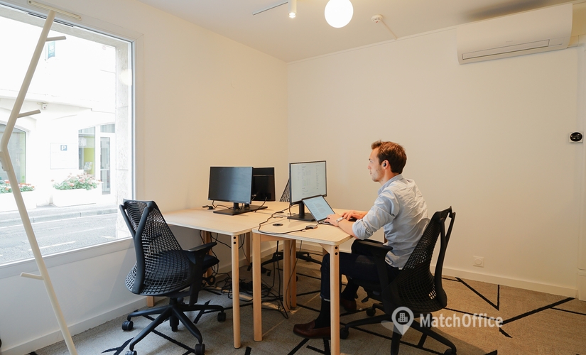 Bureau coworking à location à Compiègne 10 m², Rue Pierre Sauvage 2 - 2 | MatchOffice