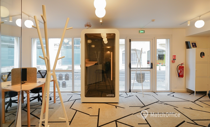 Espace de coworking à louer à Compiègne 10 m², Rue Pierre Sauvage 2 - 1 | MatchOffice