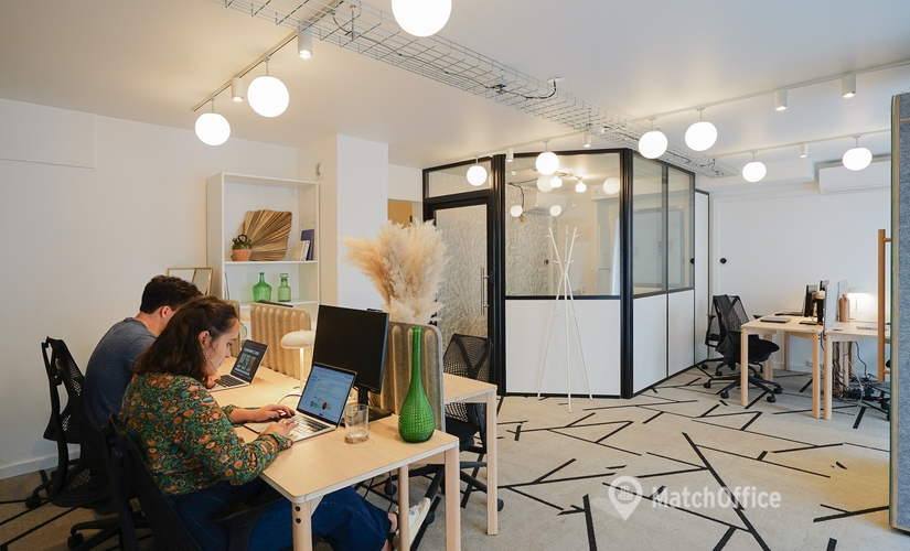 Bureaux partagés à louer à Compiègne 10 m², Rue Pierre Sauvage 2 - 0 | MatchOffice.fr