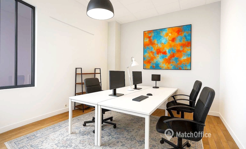 200 m² Co-working  in Paris 10, Rue Martel 12 (75010) - 0 | MatchOffice