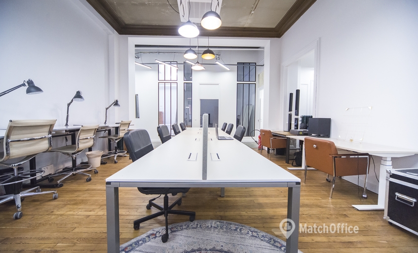 200 m² Co-working  in Paris 10, Rue Martel 12 (75010) - 1 | MatchOffice.com
