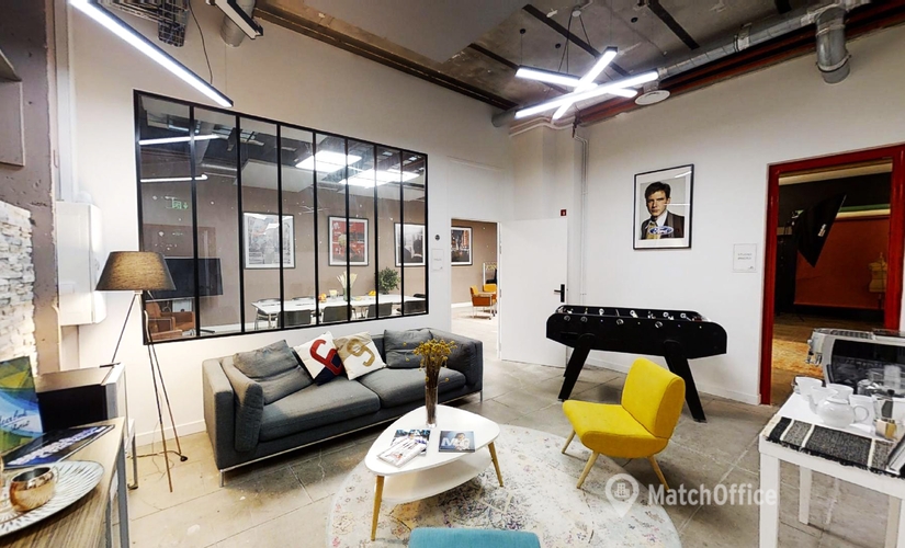 200 m² Coworking space  in Paris 10, Rue Martel 12 (75010) - 2 | MatchOffice