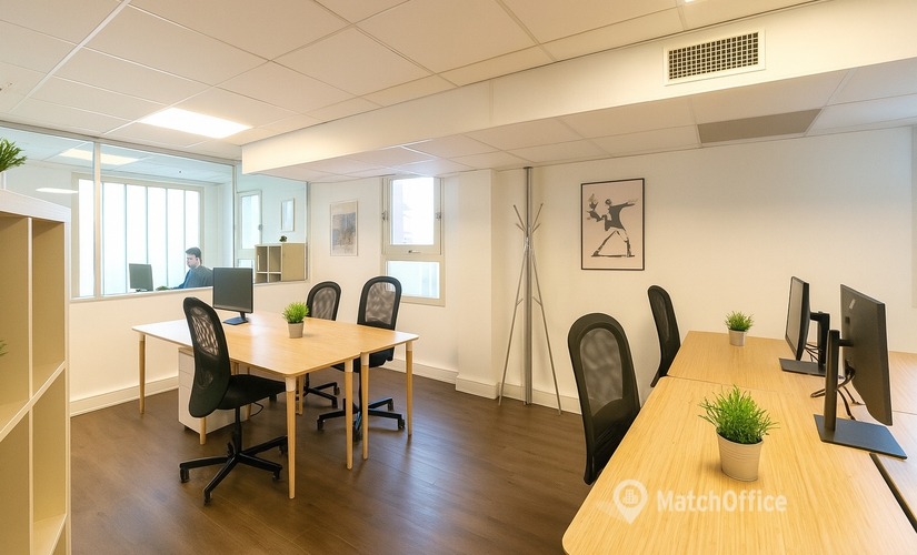 900 m² Business park in Paris 17, Rue Cardinet 111 (75017) - 2 | MatchOffice.com