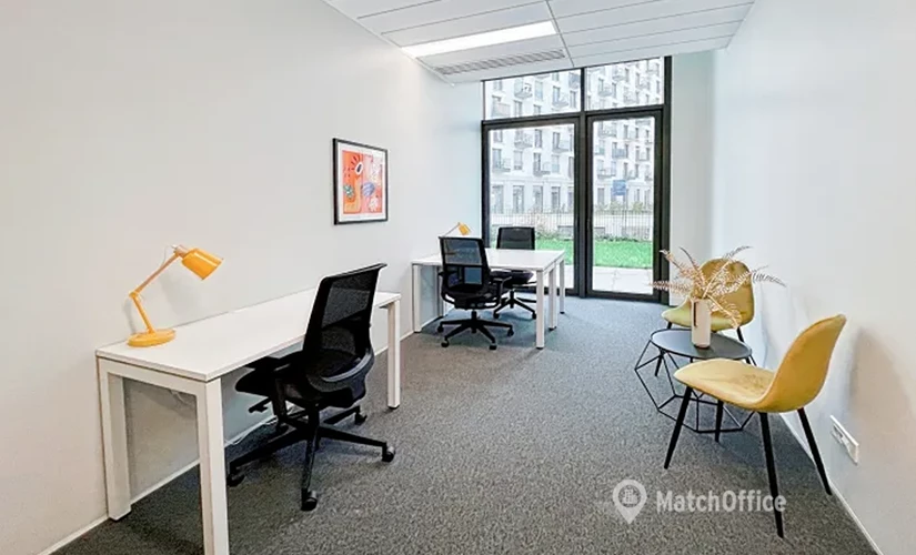 Business centers à location à Paris 19 100 m², 25 allée Rose Dieng-Kuntz - 0 | MatchOffice.fr