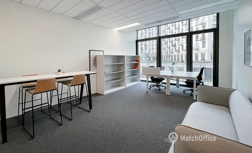 Parc d'affaires à louer à Paris 19 100 m², 25 allée Rose Dieng-Kuntz - 3 | MatchOffice