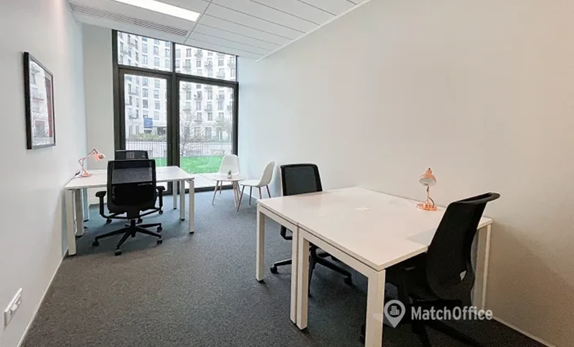 Bureau virtuel à louer à Paris 19 , 25 allée Rose Dieng-Kuntz - 3 | MatchOffice.fr