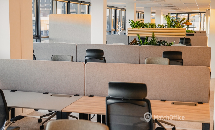 Bureaux entreprise à location à Toulouse 1000 m², Rue Charles de Rémusat 33 - 1 | MatchOffice.fr