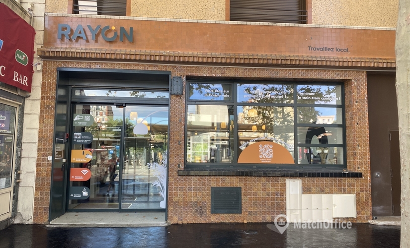 Espace de coworking à location à La Garenne-Colombes 158 m², Place de la Gare des Vallées 4 - 1 | MatchOffice.fr