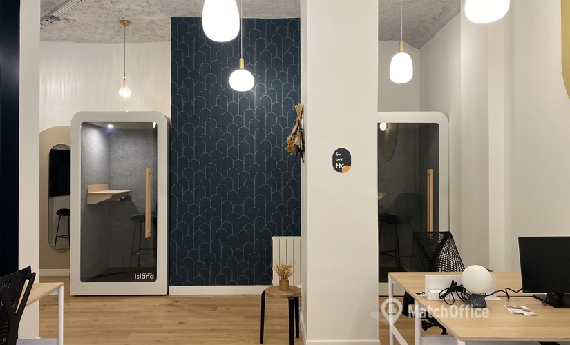 Espace de coworking à louer à La Garenne-Colombes 158 m², Place de la Gare des Vallées 4 - 0 | MatchOffice.fr