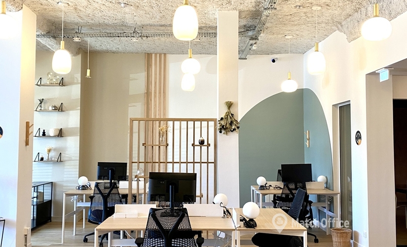 Espace de coworking à location à La Garenne-Colombes 158 m², Place de la Gare des Vallées 4 - 4 | MatchOffice