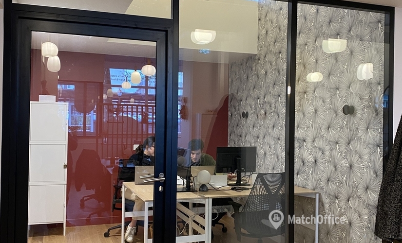 Bureaux commerces à location à La Garenne-Colombes 9 m², Place de la Gare des Vallées 4 - 0 | MatchOffice