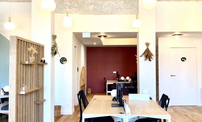 Bureaux entreprise à location à La Garenne-Colombes 9 m², Place de la Gare des Vallées 4 - 4 | MatchOffice.fr