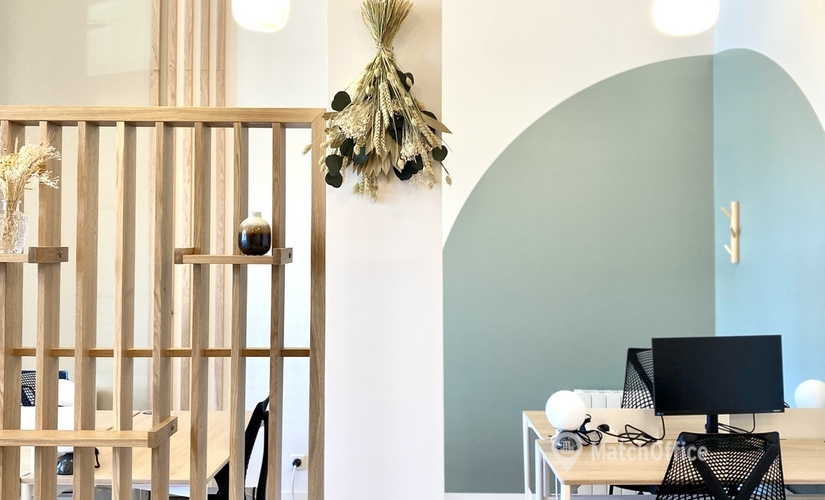 Espace de bureaux à location à La Garenne-Colombes 15 m², Place de la Gare des Vallées 4 - 3 | MatchOffice