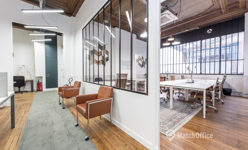 Bureaux à location à Paris 10 30 m², Rue Martel 12 - 1 | MatchOffice
