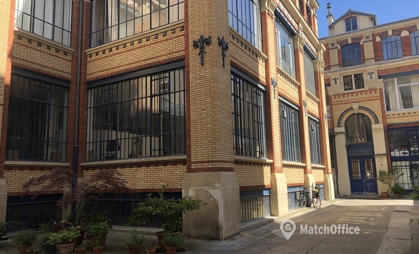 Bureaux à location à Paris 10 30 m², Rue Martel 12 - 2 | MatchOffice