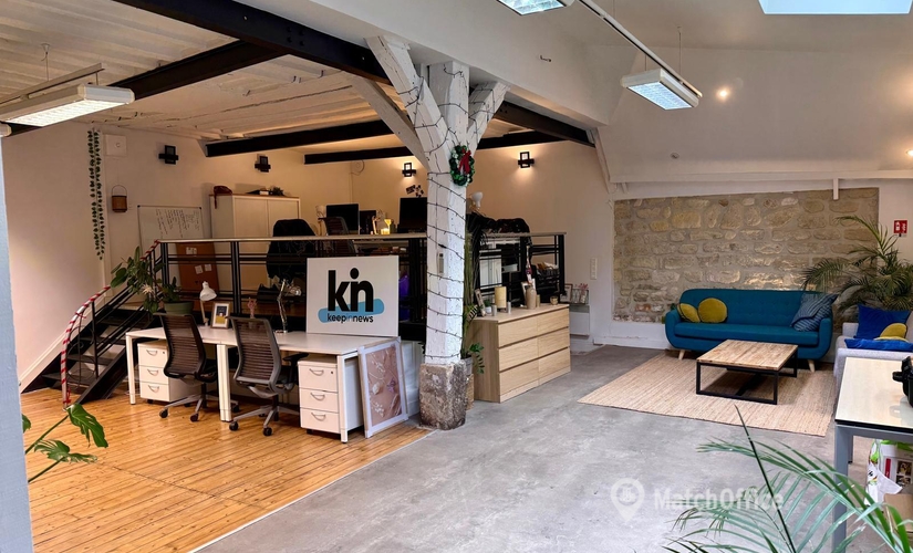 145 m² Shared workspace  in Paris 11, Rue Moreau 16 (75012) - 2 | MatchOffice