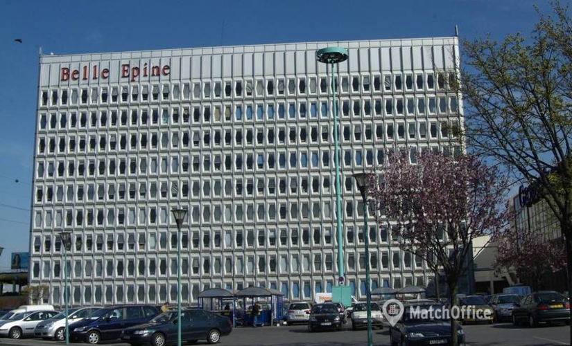 35 m² Business park building up for rent in Thiais, Tour Europa (94320) - 0 | MatchOffice