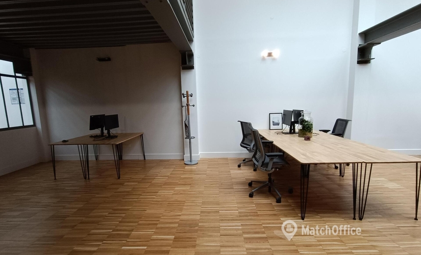 Office Rue des Annelets 33 75019 Paris 19