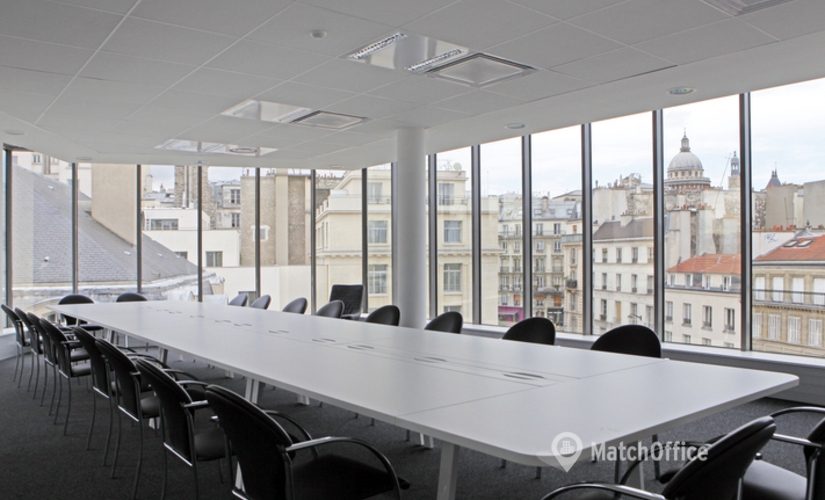 36 m² Business center place available to rent in Paris, rue du Cardinal Lemoine 45 (75005) - 3 | MatchOffice.com