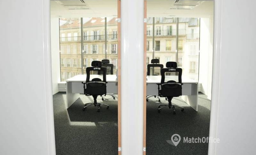 36 m² Business park place up for rent in Paris, rue du Cardinal Lemoine 45 (75005) - 2 | MatchOffice.com