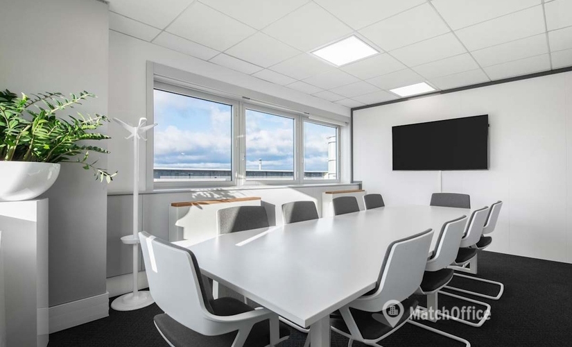 Louer centre d'affaires à Tremblay-en-France, 1 Rue de la Haye, 10 m² ...