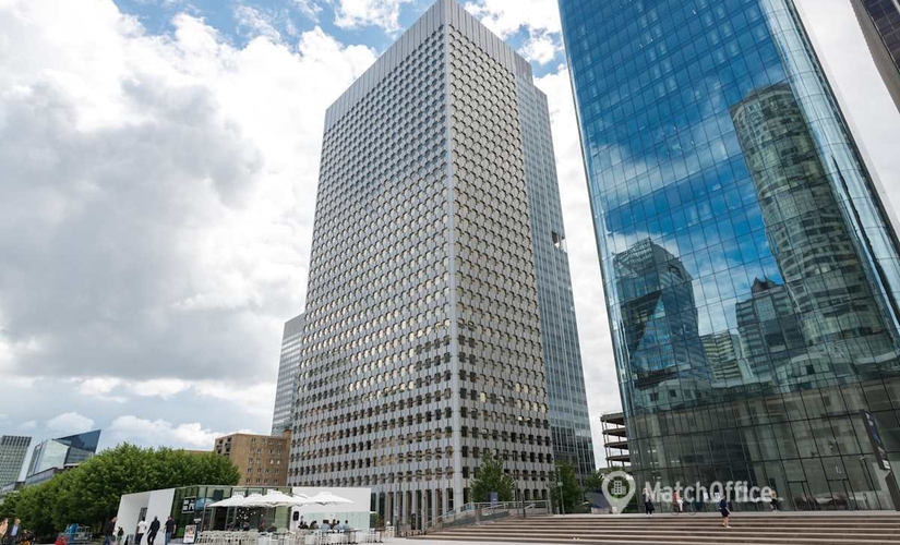 Bureau coworking à location à La Défense 10 m², 5 place de la Pyramide - 0 | MatchOffice