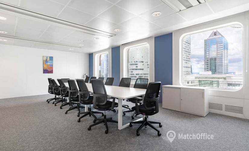 Parc d'affaires à location à La Défense 10 m², 5 place de la Pyramide - 2 | MatchOffice.fr