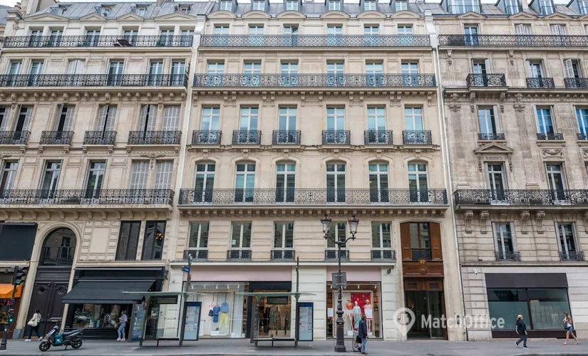 Virtual office 27 avenue de l'Opéra 75001 Paris 1