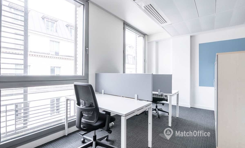 Bureaux partagés à louer à Paris 9 10 m², 26-28 rue de Londres - 1 | MatchOffice