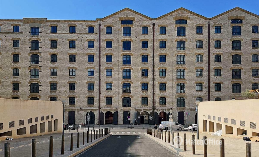 10 m² Coworking in Marseilles, Les Docks - Atrium 10.6 (13002) - 0 | MatchOffice