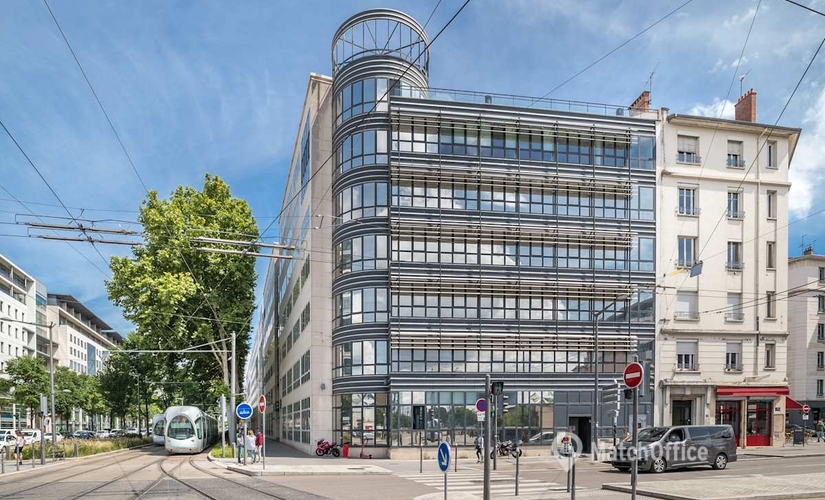 Coworking 93 rue de la Villette 69003 Lyon La-Part-Dieu