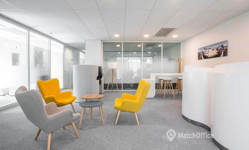 10 m² Shared workspace  in Nantes, Immeuble SKYLINE (44000) - 4 | MatchOffice