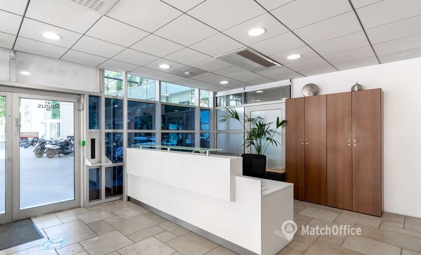 10 m² Business center in Lyon, Immeuble Campus Verrazzano (69009) - 1 | MatchOffice
