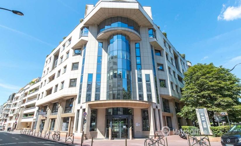 Virtual office 105 rue Anatole France,6ème étage 92300 Levallois Perret