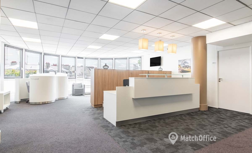 Virtual office 105 rue Anatole France,6ème étage 92300 Levallois Perret