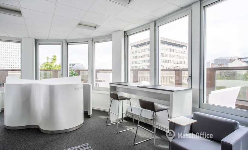 10 m² Co-working  in Rennes, Immeuble 3 Soleils (35000) - 4 | MatchOffice