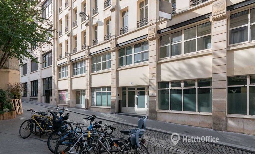 Parc d'affaires à louer à Paris 10 10 m², 3B Rue Taylor - 0 | MatchOffice.fr