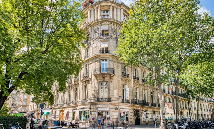 Espace de coworking à location à Paris 11 10 m², 75 Boulevard Haussmann - 0 | MatchOffice.fr