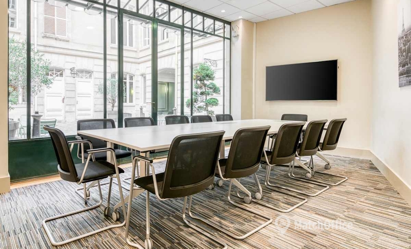 Espace de coworking à louer à Paris 11 10 m², 75 Boulevard Haussmann - 2 | MatchOffice.fr