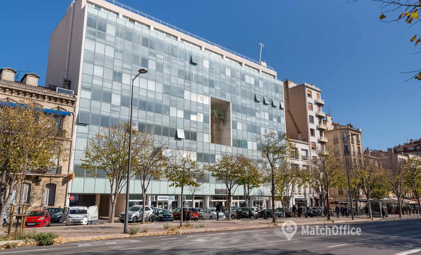 10 m² Business center in Marseilles, 165 avenue du Prado (13008) - 0 | MatchOffice.com