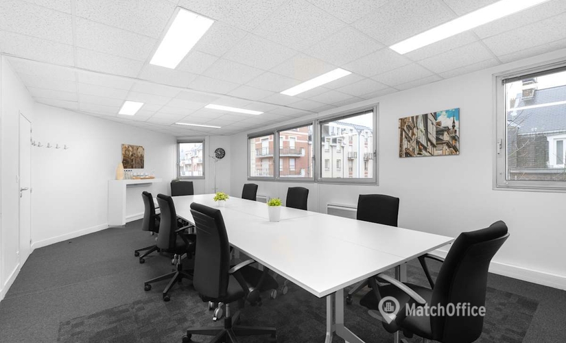 Virtual office space in Rouen, 72 rue de Lessard (76100) - 2 | MatchOffice.com