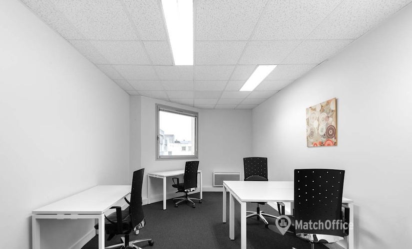 10 m² Co-working in Rouen, 72 rue de Lessard (76100) - 3 | MatchOffice.com
