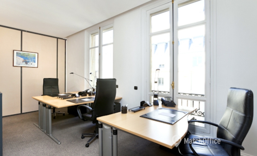50 m² Serviced office place up for rent in Paris, 75 Boulevard Haussmann (75008) - 2 | MatchOffice.com
