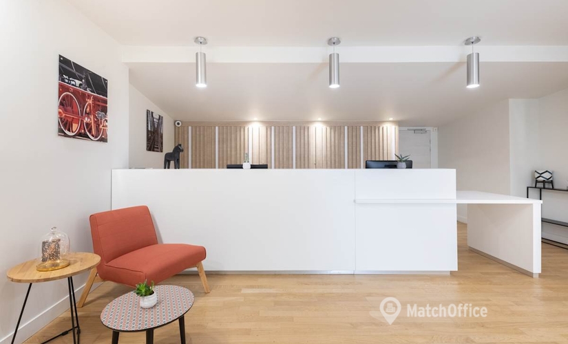 10 m² Co-working in Lille, 1 Place de la Gare (59000) - 1 | MatchOffice.com