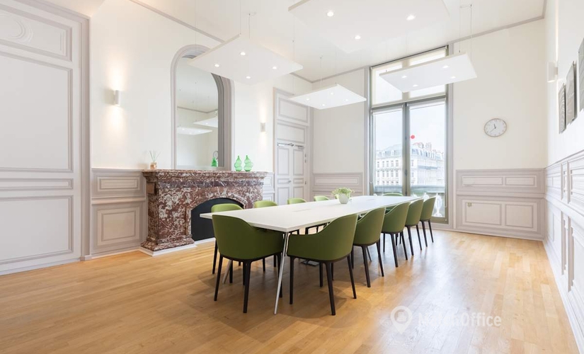 10 m² Co-working  in Lille, 1 Place de la Gare (59000) - 2 | MatchOffice