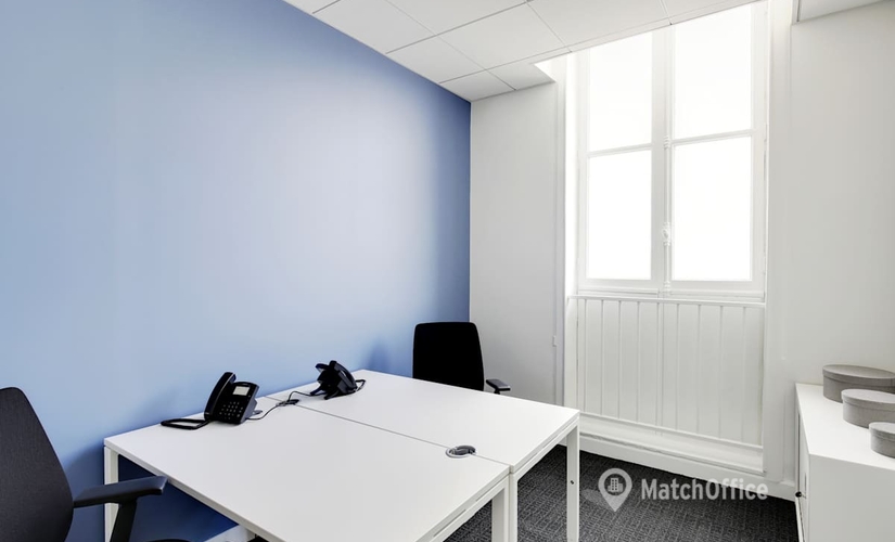 Bureaux équipés à location à Paris 10 10 m², SNCF Station - 0 | MatchOffice